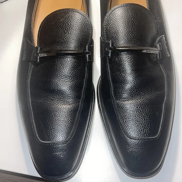 Hugo Boss | Shoes | Hugo Boss Lisbon Scotchgrain Black  display picture 1
